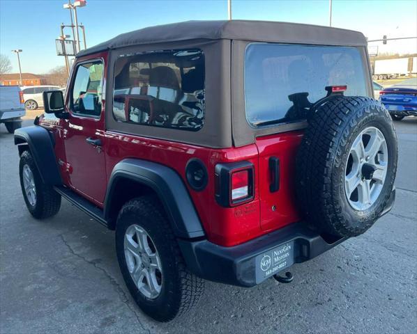 used 2019 Jeep Wrangler car, priced at $26,795