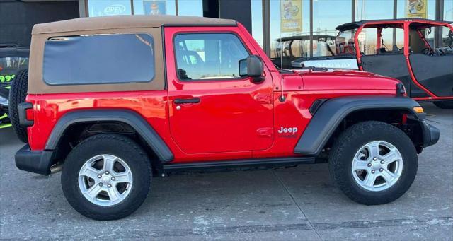 used 2019 Jeep Wrangler car, priced at $26,795