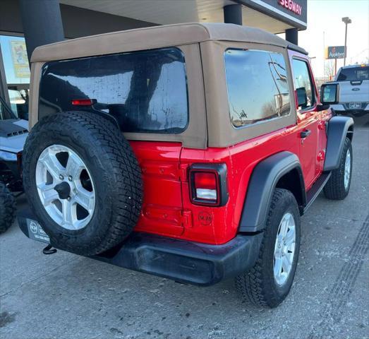 used 2019 Jeep Wrangler car, priced at $26,795