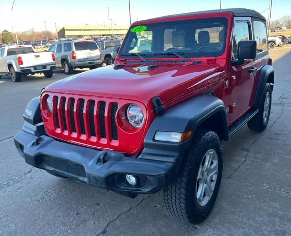 used 2019 Jeep Wrangler car, priced at $26,795