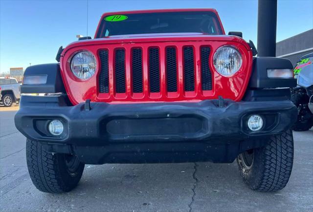 used 2019 Jeep Wrangler car, priced at $26,795