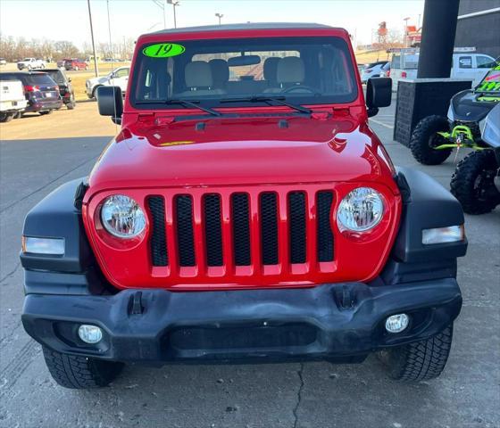 used 2019 Jeep Wrangler car, priced at $26,795