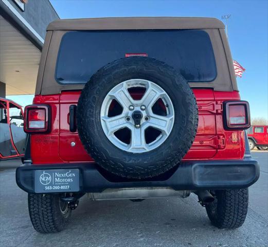 used 2019 Jeep Wrangler car, priced at $26,795