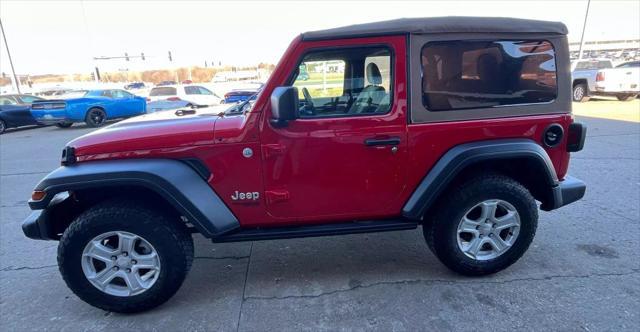 used 2019 Jeep Wrangler car, priced at $26,795