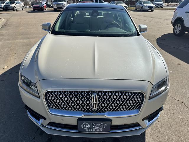 used 2018 Lincoln Continental car, priced at $29,995