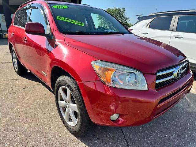 used 2008 Toyota RAV4 car, priced at $7,295