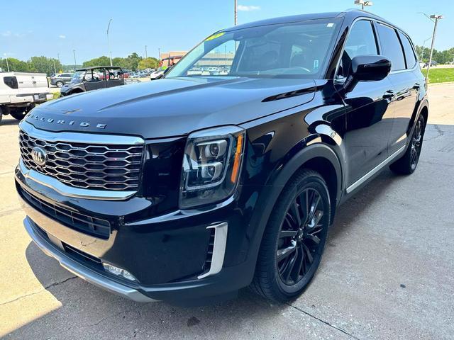 used 2021 Kia Telluride car, priced at $32,995