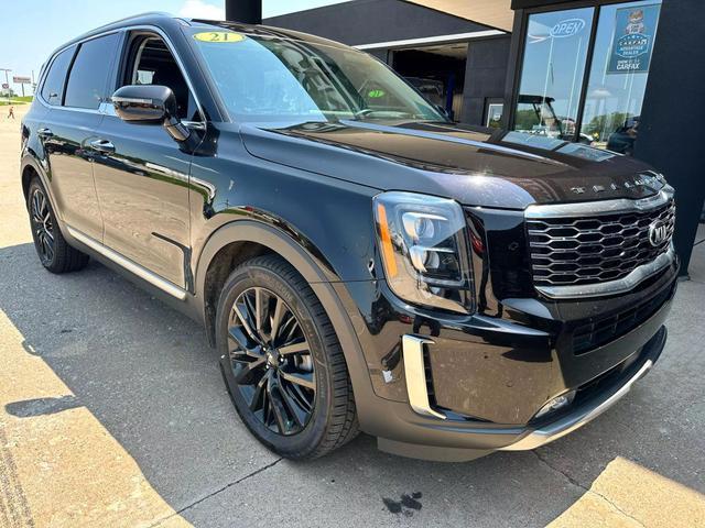 used 2021 Kia Telluride car, priced at $32,995