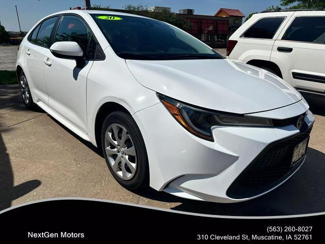 used 2020 Toyota Corolla car, priced at $21,995