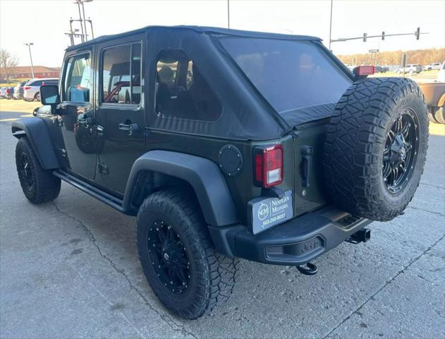 used 2015 Jeep Wrangler Unlimited car, priced at $19,595