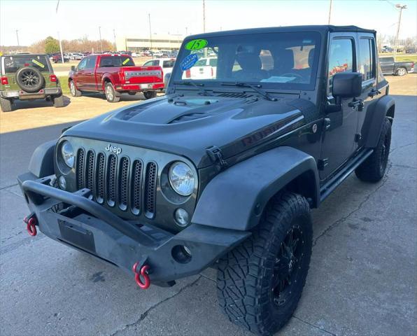 used 2015 Jeep Wrangler Unlimited car, priced at $20,495