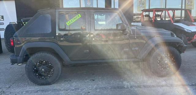 used 2015 Jeep Wrangler Unlimited car, priced at $20,495