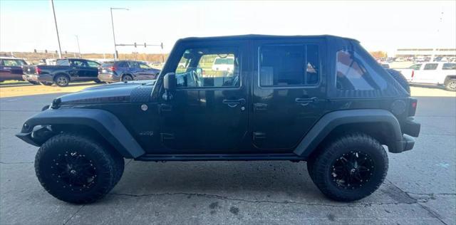 used 2015 Jeep Wrangler Unlimited car, priced at $20,495