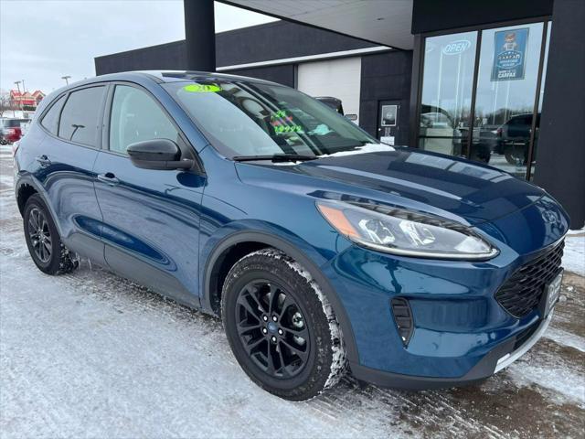 used 2020 Ford Escape car, priced at $19,425