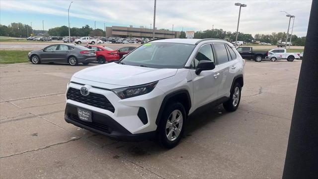 used 2021 Toyota RAV4 Hybrid car, priced at $22,795