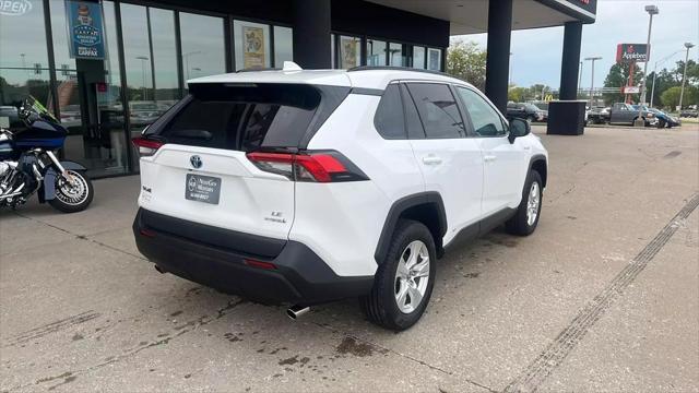 used 2021 Toyota RAV4 Hybrid car, priced at $22,795