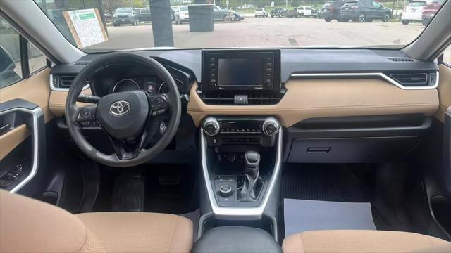 used 2021 Toyota RAV4 Hybrid car, priced at $22,795