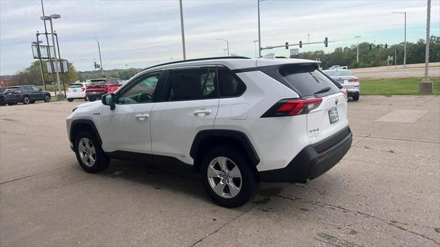 used 2021 Toyota RAV4 Hybrid car, priced at $22,795