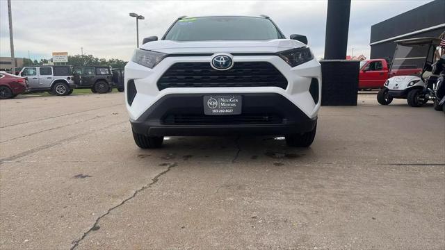 used 2021 Toyota RAV4 Hybrid car, priced at $22,795