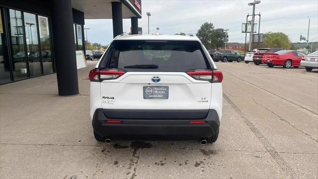 used 2021 Toyota RAV4 Hybrid car, priced at $22,795