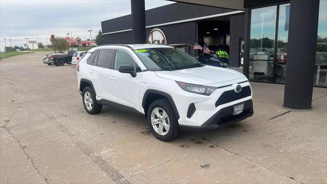 used 2021 Toyota RAV4 Hybrid car, priced at $22,795