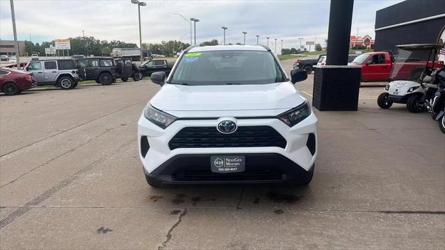 used 2021 Toyota RAV4 Hybrid car, priced at $22,795