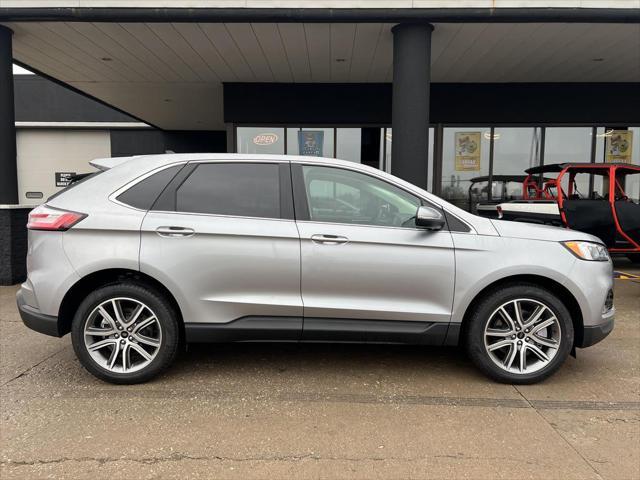 used 2024 Ford Edge car, priced at $37,395