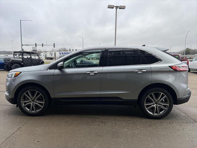 used 2024 Ford Edge car, priced at $37,395