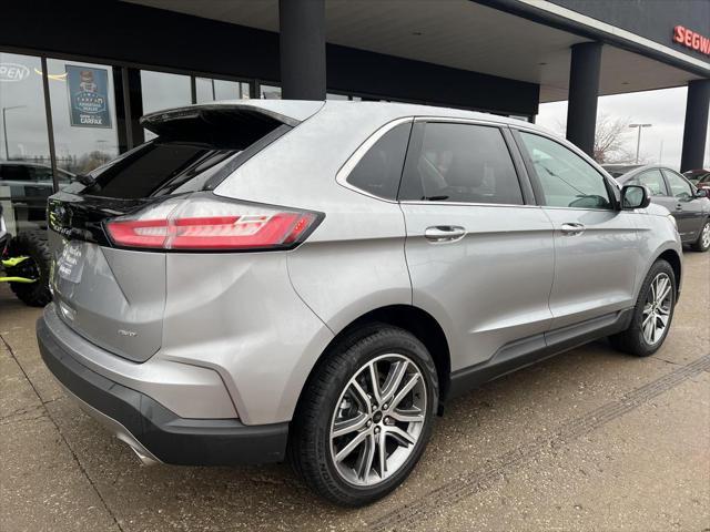 used 2024 Ford Edge car, priced at $37,395