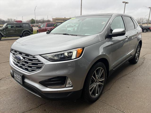 used 2024 Ford Edge car, priced at $37,395