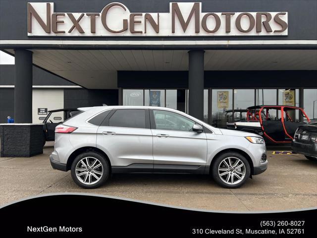 used 2024 Ford Edge car, priced at $37,395