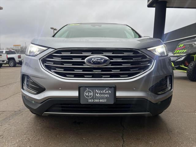 used 2024 Ford Edge car, priced at $37,395