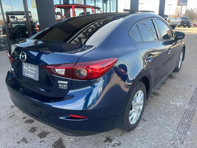 used 2018 Mazda Mazda3 car, priced at $14,495