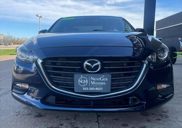 used 2018 Mazda Mazda3 car, priced at $14,495