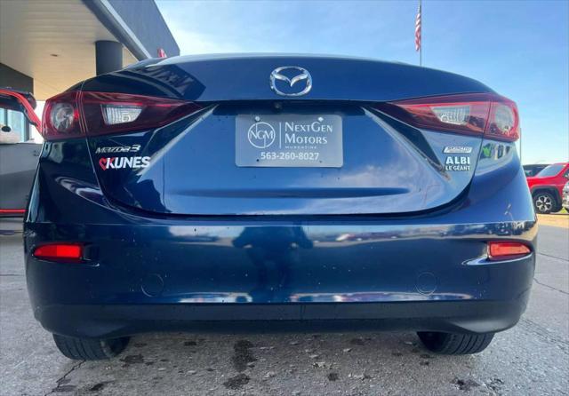 used 2018 Mazda Mazda3 car, priced at $14,495