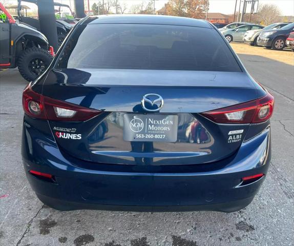 used 2018 Mazda Mazda3 car, priced at $14,495