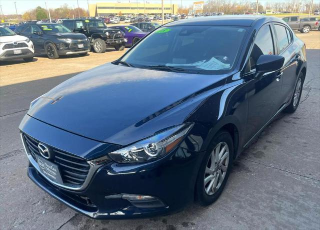 used 2018 Mazda Mazda3 car, priced at $14,495