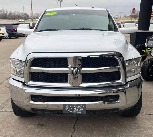 used 2017 Ram 2500 car, priced at $27,500