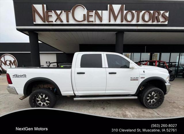 used 2017 Ram 2500 car, priced at $27,500