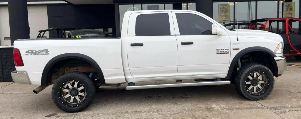 used 2017 Ram 2500 car, priced at $27,500