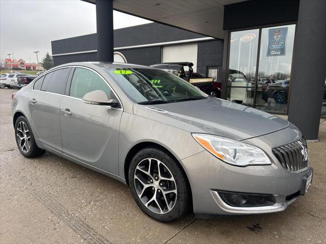 used 2017 Buick Regal car, priced at $12,495