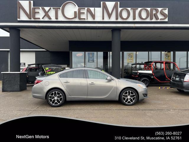 used 2017 Buick Regal car, priced at $12,495