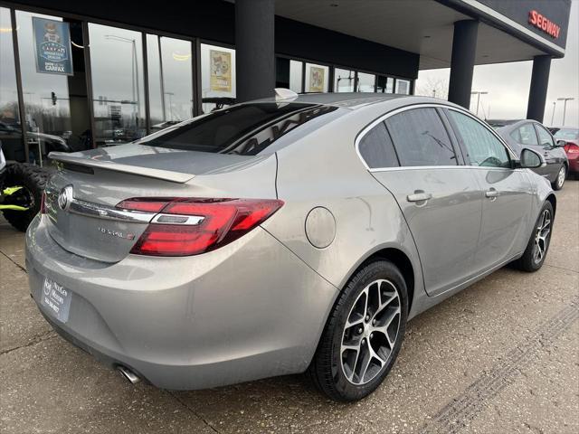 used 2017 Buick Regal car, priced at $12,495