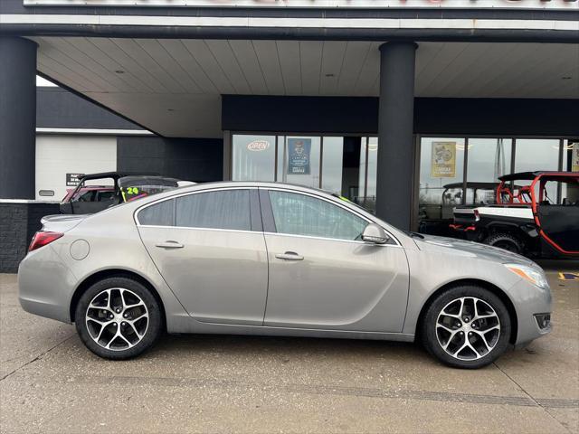 used 2017 Buick Regal car, priced at $12,495