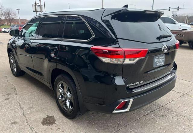 used 2017 Toyota Highlander car, priced at $25,895