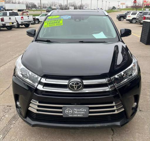 used 2017 Toyota Highlander car, priced at $25,895