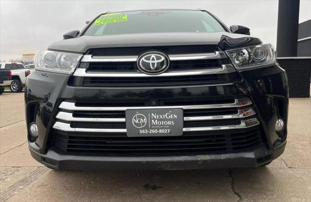 used 2017 Toyota Highlander car, priced at $25,895