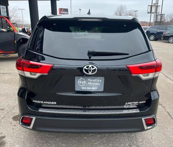 used 2017 Toyota Highlander car, priced at $25,895