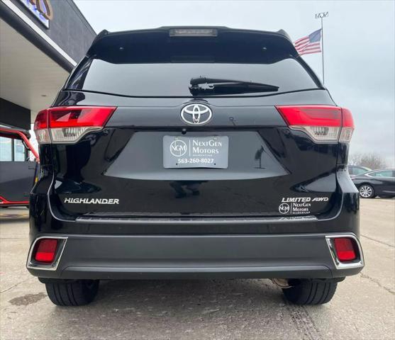 used 2017 Toyota Highlander car, priced at $25,895