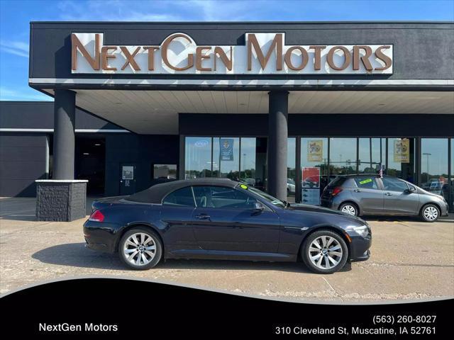 used 2009 BMW 650 car, priced at $7,495